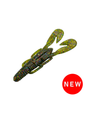 McArthy McCrawly Plastic Craw style Bait for Bass | Premium Soft plastic Lure