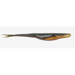 ZOOM Junior Super Fluke Soft Jerkbait for Bass Fishing