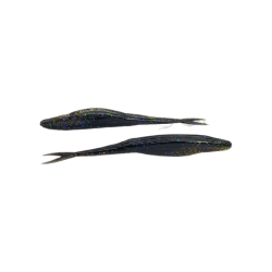 ZOOM Junior Super Fluke Soft Jerkbait for Bass Fishing