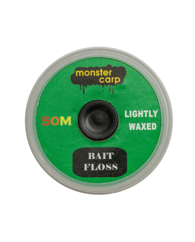 Monster Carp Specimen Fishing Bait Floss 50m | Carp Rig Accessories | Bass, Carp & Camping