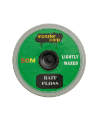 Monster Carp Specimen Fishing Bait Floss 50m | Carp Rig Accessories | Bass, Carp & Camping