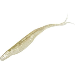 ZOOM Junior Super Fluke Soft Jerkbait for Bass Fishing