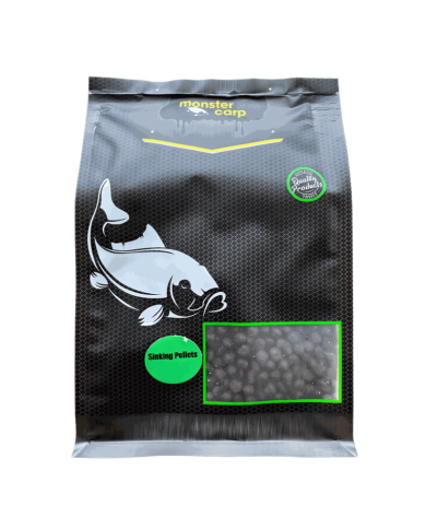 Monster Carp Sinking Pellets | Bass, Carp & Camping