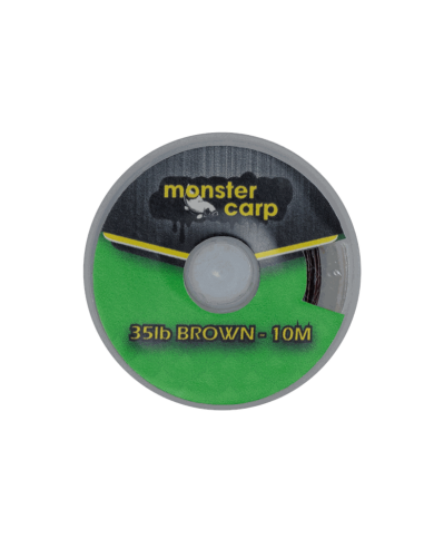 Monster Carp Coated Hook Link | Specimen Carp Rigs | Bass, Carp & Camping