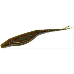 ZOOM Junior Super Fluke Soft Jerkbait for Bass Fishing