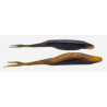 ZOOM Junior Super Fluke Soft Jerkbait for Bass Fishing
