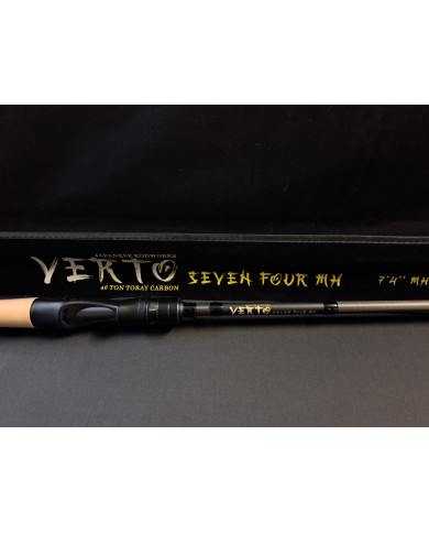 Verto Bass Fishing Rods | Premium Specialist Bass Rods | Bass, Carp & Camping