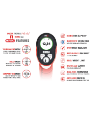 BUBBA Smart Fish Scale lite | Bass, Carp & Camping