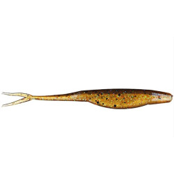 ZOOM Junior Super Fluke Soft Jerkbait for Bass Fishing