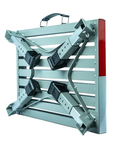 Crestline Heavy Duty Adjustable Caravan Step | Bass, Carp & Camping
