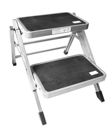 Crestline Double Caravan Step | Bass, Carp & Camping