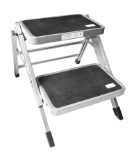 Crestline Double Caravan Step | Bass, Carp & Camping