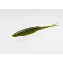 ZOOM Junior Super Fluke Soft Jerkbait for Bass Fishing