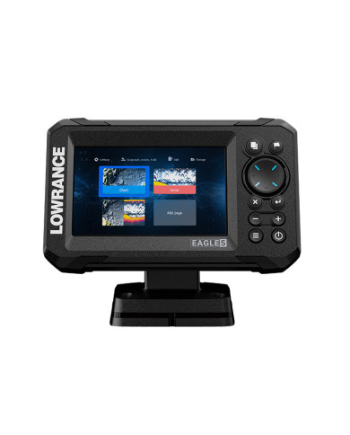 Lowrance Eagle 5 | Bass, Carp & Camping