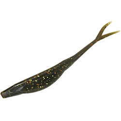 ZOOM Junior Super Fluke Soft Jerkbait for Bass Fishing