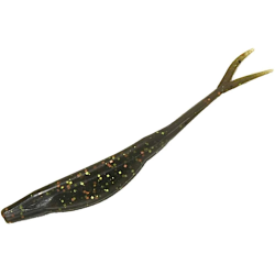 ZOOM Salty Super Fluke 5.25" Soft Jerkbait for Bass Fishing
