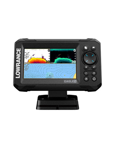 Lowrance Eagle 7 | Bass, Carp & Camping