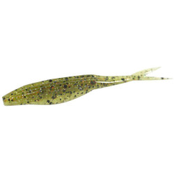 ZOOM Junior Super Fluke Soft Jerkbait for Bass Fishing