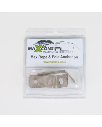 Maxcons Rope and Pole Anchor | Bass, Carp & Camping
