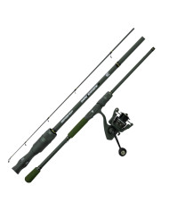 Sensation Dark Shadow II Spinning Combo | Bass, Carp & Camping