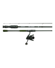 Sensation Dark Shadow II Spinning Combo | Bass, Carp & Camping