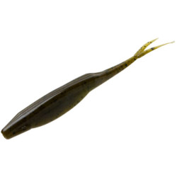 ZOOM Junior Super Fluke Soft Jerkbait for Bass Fishing