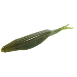 ZOOM Junior Super Fluke Soft Jerkbait for Bass Fishing