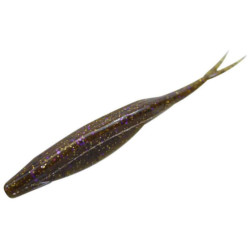 ZOOM Salty Super Fluke 5.25" Soft Jerkbait for Bass Fishing