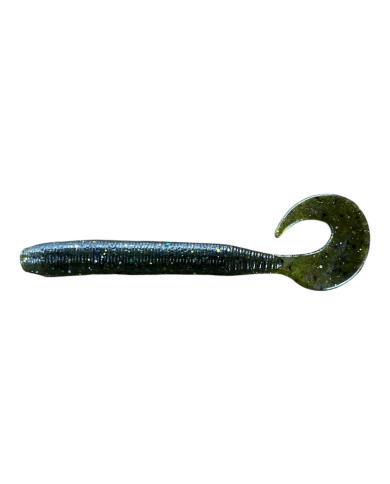 Itty's Secret Baits G30 3" Grub | Bass, Carp & Camping
