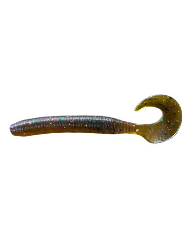 Itty's Secret Baits G30 3" Grub | Bass, Carp & Camping
