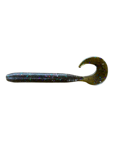 Itty's Secret Baits G30 3" Grub | Bass, Carp & Camping