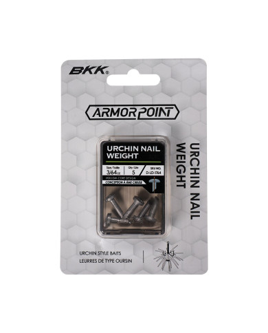 BKK Armor Point Urchin Nail Weight | Bass, Carp & Camping