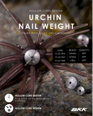 BKK Armor Point Urchin Nail Weight | Bass, Carp & Camping