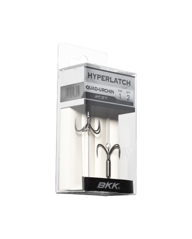 BKK Armor Point Hyperlatch Quad Urchin Hook | Bass, Carp & Camping