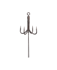 BKK Armor Point Hyperlatch Quad Urchin Hook | Bass, Carp & Camping