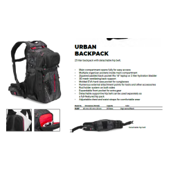 Rapala Urban Backpack – Premium Fishing Tackle & Camping Bag