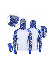 Sensation Arctic Camo Hoodie | Bass, Carp & Camping