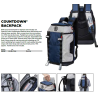 Rapala Countdown Backpack – Premium Fishing Tackle & Camping Bag