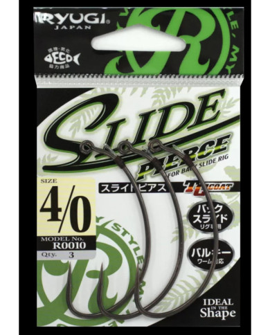 Ryugi Slide Piece Worm Hook | Bass, Carp & Camping