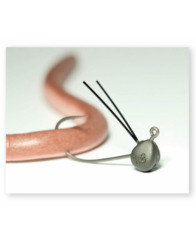 Ryugi Japan EGU Wacky Weedless Jig Head | Bass, Carp & Camping