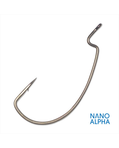 Gamakatsu Worm Offset EWG Hook | Bass, Carp & Camping