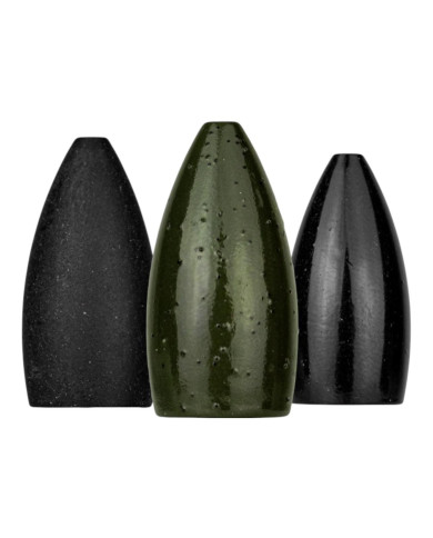 Sensation Brass Flipping Weights | Bass, Carp & Camping