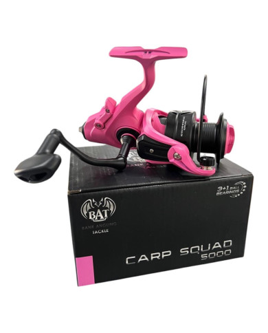 BAT Carp Squad Baitfeeder 5000 Fishing Reel | Bass, Carp & Camping