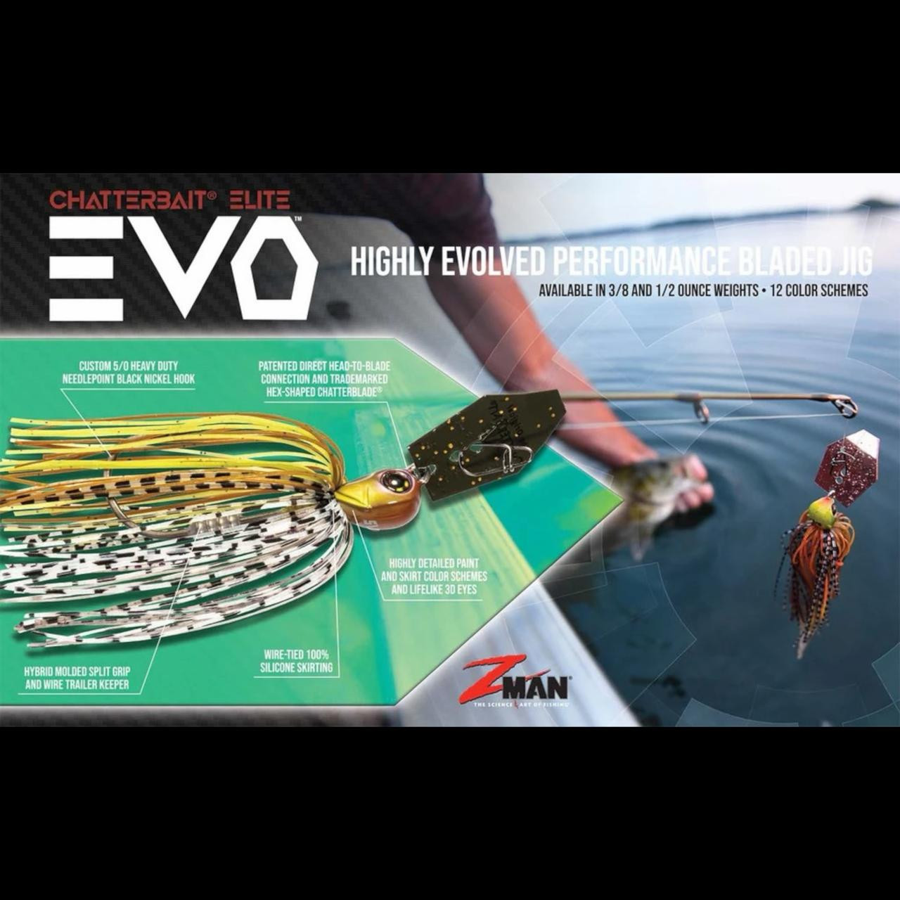 Chatterbait Elite Evo