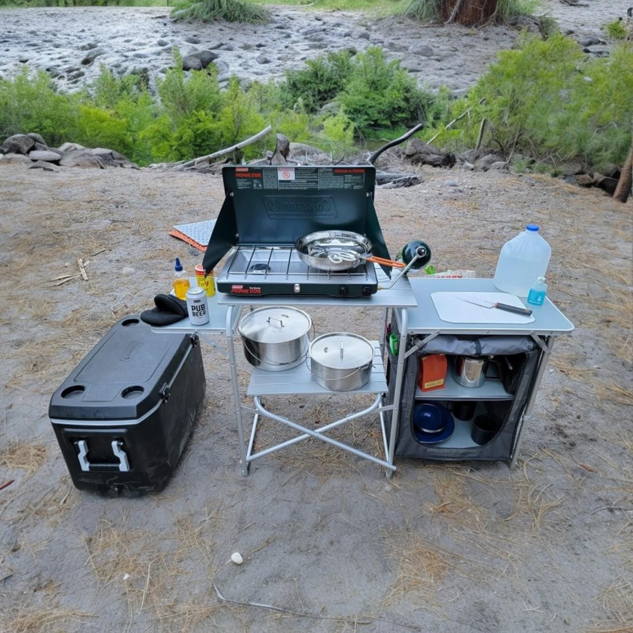 Camping Kitchen