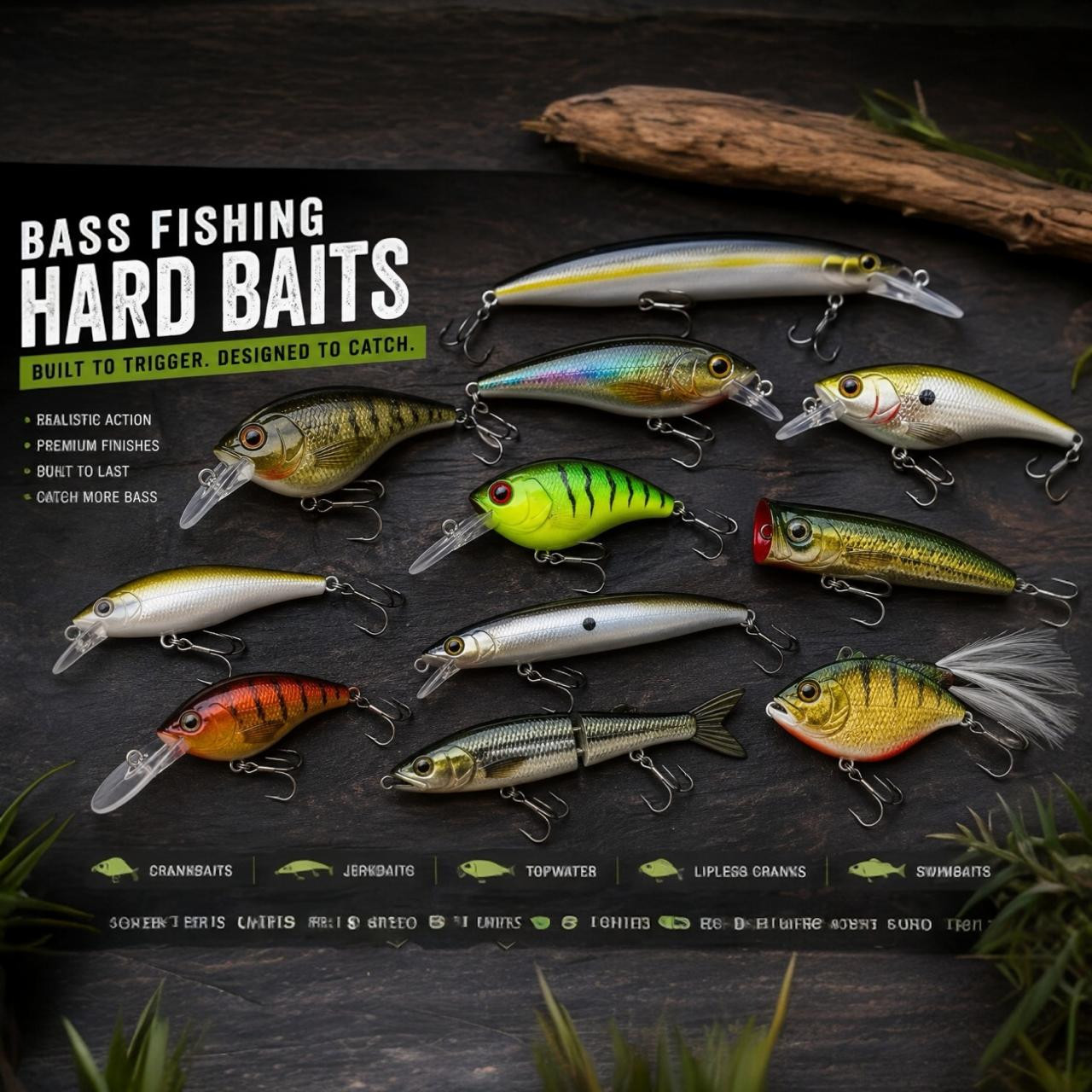 Hard Baits