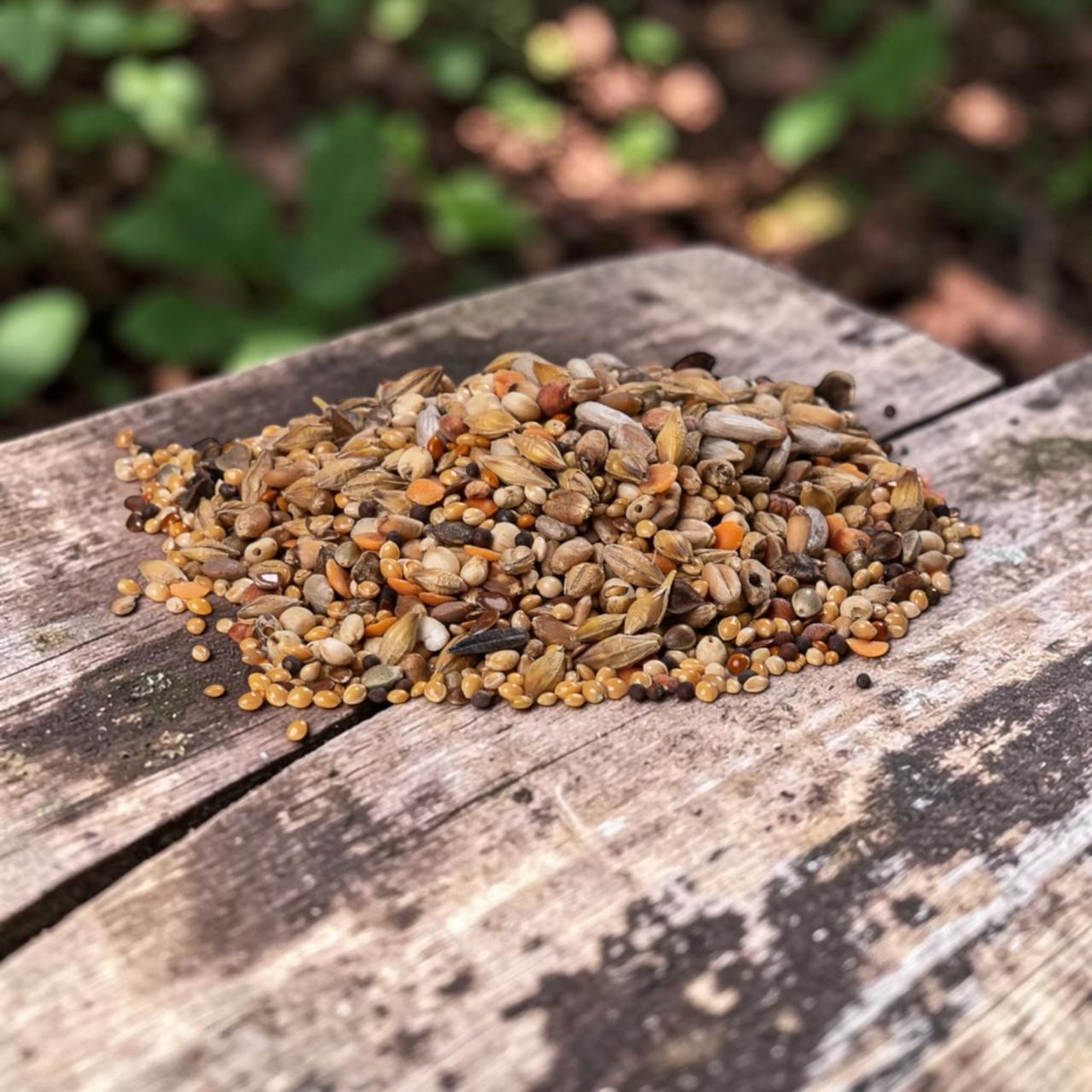 Dry Particles