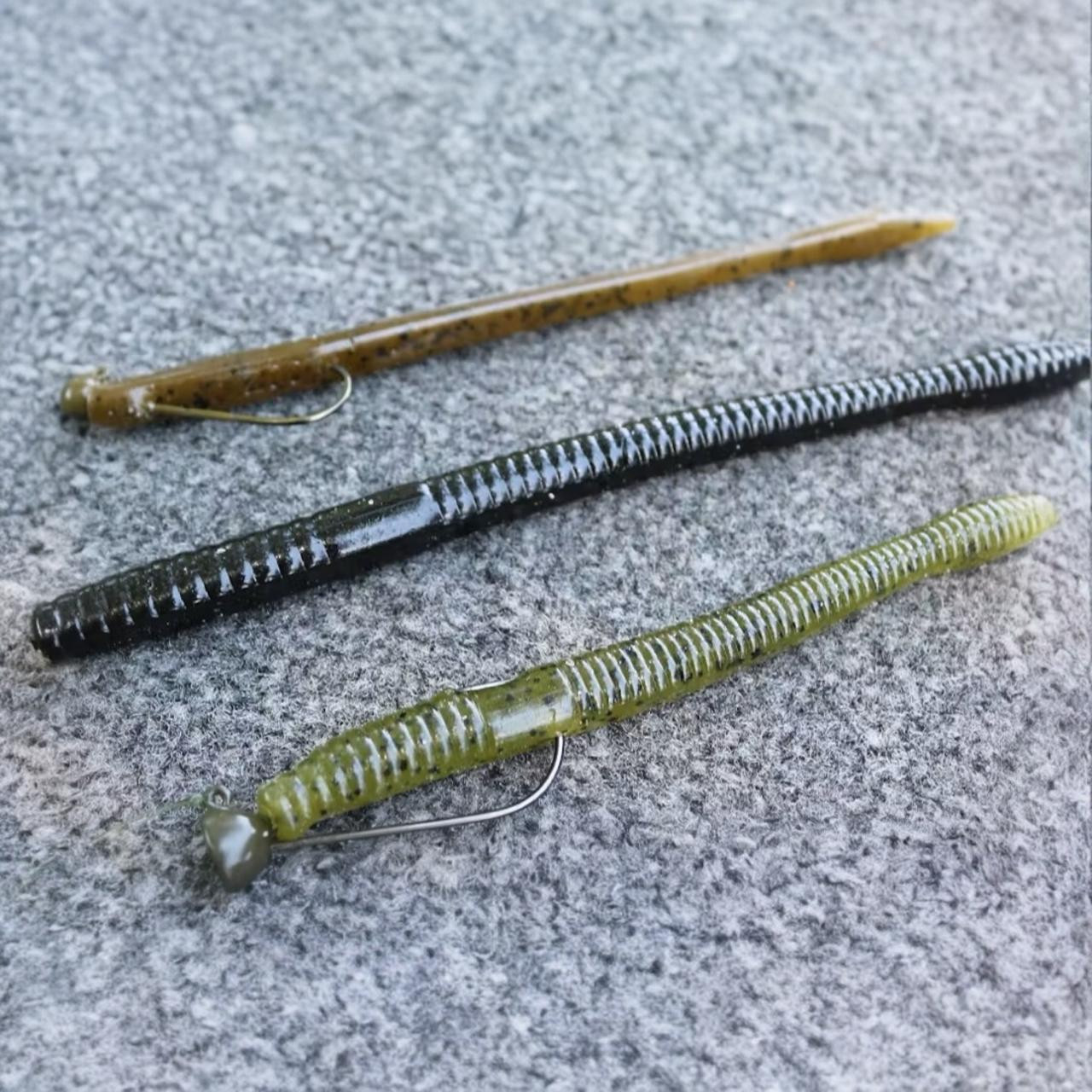Shakey Worm Style Baits