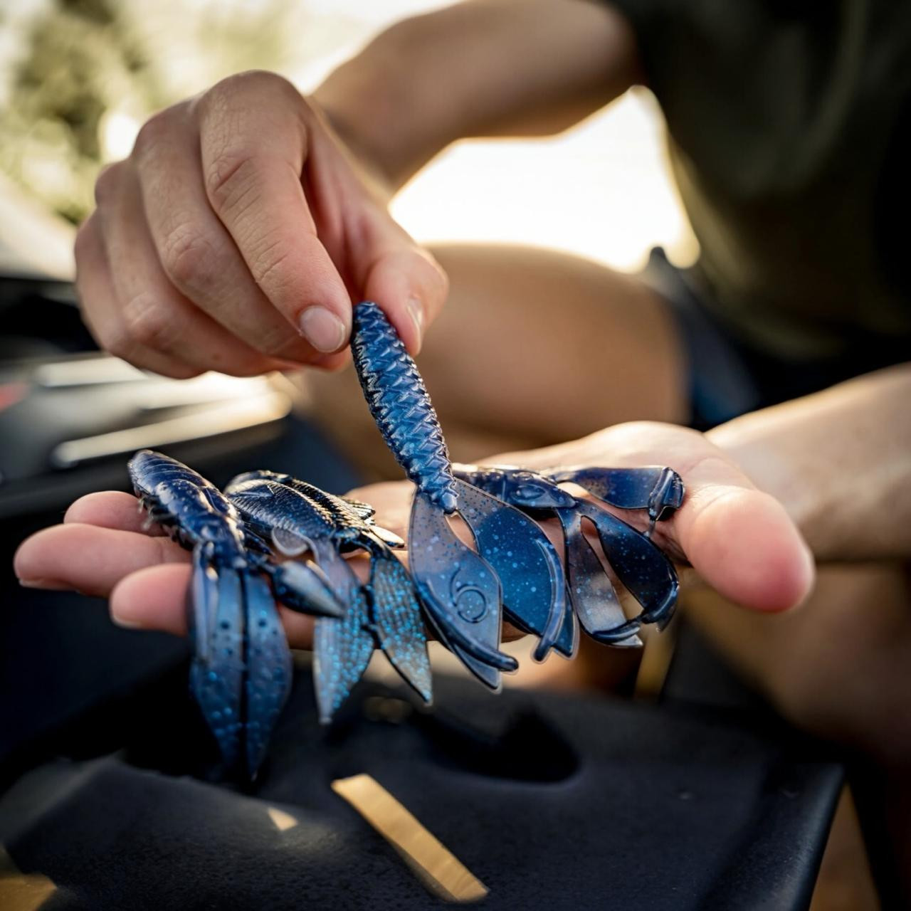 6th Sense Bongo Craw 3.7"