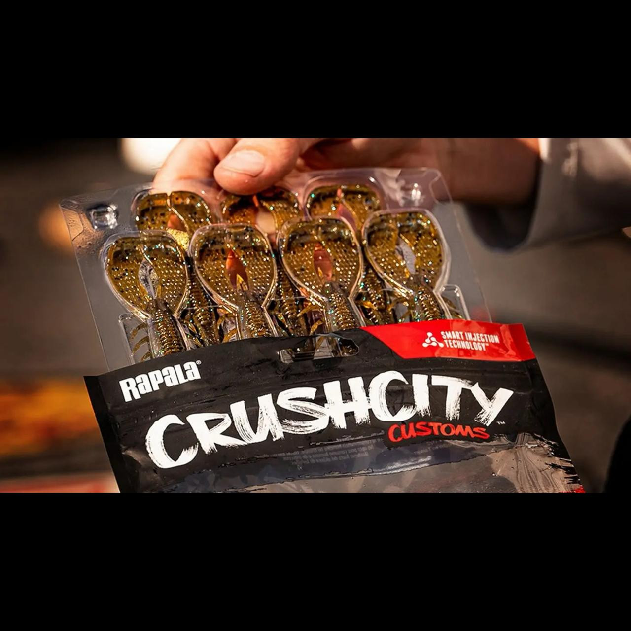 Crush City CleanUp Craw 3.5"